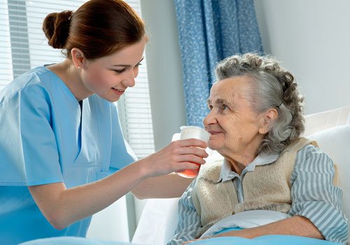 Home healthcare support